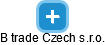 B trade Czech s.r.o. - náhled vizuálního zobrazení vztahů obchodního rejstříku