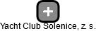 Yacht Club Solenice, z. s. - náhled vizuálního zobrazení vztahů obchodního rejstříku