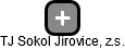 TJ Sokol Jírovice, z.s. - náhled vizuálního zobrazení vztahů obchodního rejstříku