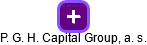 P. G. H. Capital Group, a. s. - náhled vizuálního zobrazení vztahů obchodního rejstříku