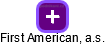 First American, a.s. - náhled vizuálního zobrazení vztahů obchodního rejstříku