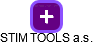 STIM TOOLS a.s. - náhled vizuálního zobrazení vztahů obchodního rejstříku