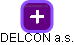 DELCON a.s. - náhled vizuálního zobrazení vztahů obchodního rejstříku
