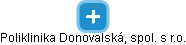 Poliklinika Donovalská, spol. s r.o. - náhled vizuálního zobrazení vztahů obchodního rejstříku