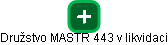 Družstvo MASTR 443 v likvidaci - náhled vizuálního zobrazení vztahů obchodního rejstříku