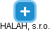HALAH, s.r.o. - náhled vizuálního zobrazení vztahů obchodního rejstříku