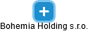 Bohemia Holding s.r.o. - náhled vizuálního zobrazení vztahů obchodního rejstříku