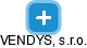 VENDYS, s.r.o. - náhled vizuálního zobrazení vztahů obchodního rejstříku