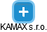 KAMAX s.r.o. - náhled vizuálního zobrazení vztahů obchodního rejstříku