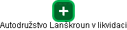 Autodružstvo Lanškroun v likvidaci - náhled vizuálního zobrazení vztahů obchodního rejstříku