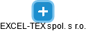 EXCEL-TEX spol. s r.o. - náhled vizuálního zobrazení vztahů obchodního rejstříku