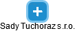 Sady Tuchoraz s.r.o. - náhled vizuálního zobrazení vztahů obchodního rejstříku