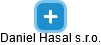Daniel Hasal s.r.o. - náhled vizuálního zobrazení vztahů obchodního rejstříku