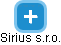 Sirius s.r.o. - náhled vizuálního zobrazení vztahů obchodního rejstříku