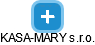 KASA-MARY s.r.o. - náhled vizuálního zobrazení vztahů obchodního rejstříku