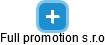 Full promotion s.r.o. - náhled vizuálního zobrazení vztahů obchodního rejstříku