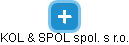 KOL & SPOL spol. s r.o. - náhled vizuálního zobrazení vztahů obchodního rejstříku