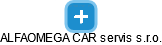 ALFAOMEGA CAR servis s.r.o. - náhled vizuálního zobrazení vztahů obchodního rejstříku