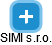 SIMI s.r.o. - náhled vizuálního zobrazení vztahů obchodního rejstříku