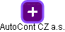 AutoCont CZ a.s. - náhled vizuálního zobrazení vztahů obchodního rejstříku