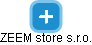 ZEEM store s.r.o. - náhled vizuálního zobrazení vztahů obchodního rejstříku