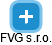 FVG s.r.o. - náhled vizuálního zobrazení vztahů obchodního rejstříku