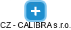 CZ - CALIBRA s.r.o. - náhled vizuálního zobrazení vztahů obchodního rejstříku