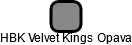 HBK Velvet Kings Opava - náhled vizuálního zobrazení vztahů obchodního rejstříku