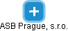 ASB Prague, s.r.o. - náhled vizuálního zobrazení vztahů obchodního rejstříku
