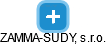 ZAMMA-SUDY, s.r.o. - náhled vizuálního zobrazení vztahů obchodního rejstříku