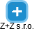 Z+Z s.r.o. - náhled vizuálního zobrazení vztahů obchodního rejstříku