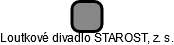 Loutkové divadlo STAROST, z. s. - náhled vizuálního zobrazení vztahů obchodního rejstříku