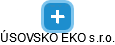 ÚSOVSKO EKO s.r.o. - náhled vizuálního zobrazení vztahů obchodního rejstříku
