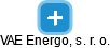 VAE Energo, s. r. o. - náhled vizuálního zobrazení vztahů obchodního rejstříku