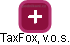 TaxFox, v.o.s. - náhled vizuálního zobrazení vztahů obchodního rejstříku