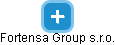 Fortensa Group s.r.o. - náhled vizuálního zobrazení vztahů obchodního rejstříku