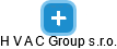 H V A C Group s.r.o. - náhled vizuálního zobrazení vztahů obchodního rejstříku