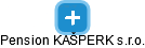 Pension KAŠPERK s.r.o. - náhled vizuálního zobrazení vztahů obchodního rejstříku