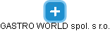 GASTRO WORLD spol. s r.o. - náhled vizuálního zobrazení vztahů obchodního rejstříku