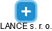 LANCE s. r. o. - náhled vizuálního zobrazení vztahů obchodního rejstříku