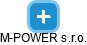 M-POWER s.r.o. - náhled vizuálního zobrazení vztahů obchodního rejstříku