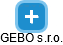GEBO s.r.o. - náhled vizuálního zobrazení vztahů obchodního rejstříku