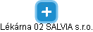 Lékárna 02 SALVIA s.r.o. - náhled vizuálního zobrazení vztahů obchodního rejstříku