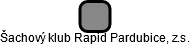 Šachový klub Rapid Pardubice, z.s. - náhled vizuálního zobrazení vztahů obchodního rejstříku