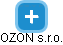 OZON s.r.o. - náhled vizuálního zobrazení vztahů obchodního rejstříku