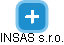 INSAS s.r.o. - náhled vizuálního zobrazení vztahů obchodního rejstříku