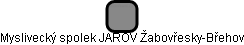 Myslivecký spolek JAROV Žabovřesky-Břehov - náhled vizuálního zobrazení vztahů obchodního rejstříku