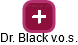 Dr. Black v.o.s. - náhled vizuálního zobrazení vztahů obchodního rejstříku
