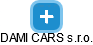 DAMI CARS s.r.o. - náhled vizuálního zobrazení vztahů obchodního rejstříku