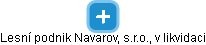 Lesní podnik Navarov, s.r.o., v likvidaci - náhled vizuálního zobrazení vztahů obchodního rejstříku